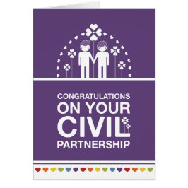 Niet rechtstreeks ontworpen civiele partnerschapsk