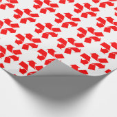 Niet-recycle-symbool Cadeaupapier (Hoek)