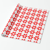 Niet-recycle-symbool Cadeaupapier (Uitgerold)
