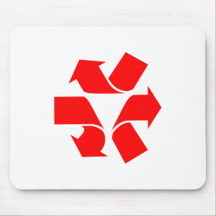 Niet-recycle Symbool Muismat