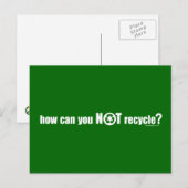 Niet Recyclen? Briefkaart (Voorkant / Achterkant)