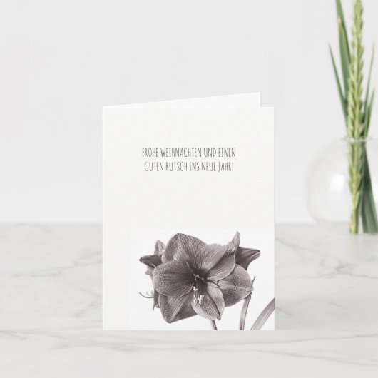 niet-religieus Kerstmis Feestdagen Kaart (Voorkant)