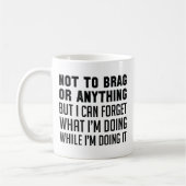 Niet remmen of iets anders koffiemok (Links)