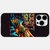 Niet rennen, vliegen | Neon Running shoe Case-Mate iPhone Case (Achterkant (horizontaal))