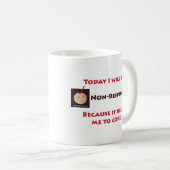 Niet-responsieve Mok van de Cope (Voorkant rechts)