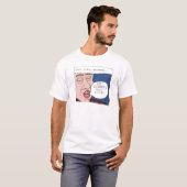 Niet Richard Maar Dick T-shirt (Voorkant volledig)