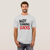 Niet rijden met eenden, grappig Mannen Shirt (Voorkant volledig)