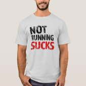 Niet rijden met eenden, grappig Mannen Shirt (Voorkant)