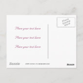 Niet roken briefkaart (Achterkant)