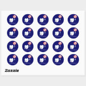 Niet roken - je gebit zal je Stickers bedanken (Vel)