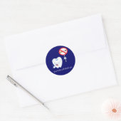 Niet roken - je gebit zal je Stickers bedanken (Envelop)
