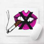 NIET ROKEN MUISMAT (Met muis)