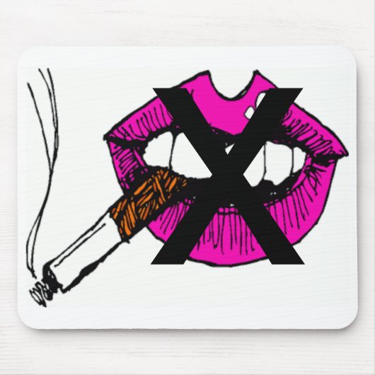 NIET ROKEN MUISMAT (Voorkant)