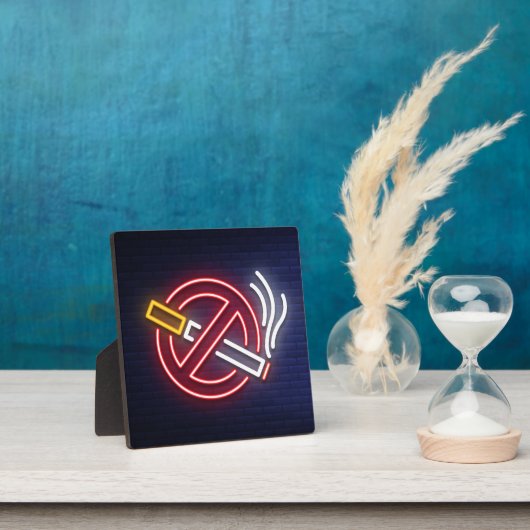 NIET ROKEN Plaque Fotoplaat (Insitu)