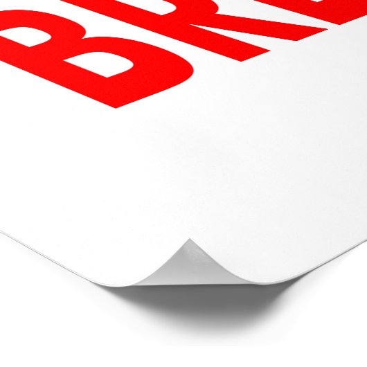 Niet roken poster (Hoek)