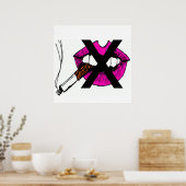 NIET ROKEN POSTER (Keuken)