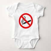 Niet roken romper (Voorkant)