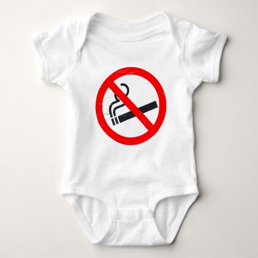 Niet roken romper (Voorkant)