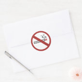 Niet roken Stickers (Envelop)