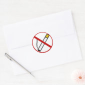 Niet roken Stickers (Envelop)