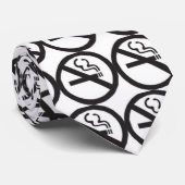 niet-roken stropdas (Opgerold)