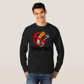 Niet Roken T-shirt (Voorkant volledig)