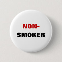 Niet-roker - Button
