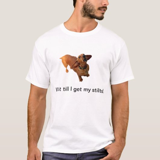 Niet rommelen met de Dachshund T-shirt (Voorkant)