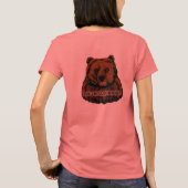 Niet rommelen met mama! t-shirt (Achterkant)