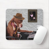 Niet rommelen met mijn koekjes muismat (Met muis)