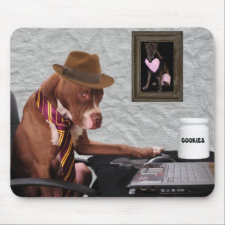 Niet rommelen met mijn koekjes muismat