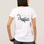 Niet rommelig met Tessie T-shirt (Achterkant)