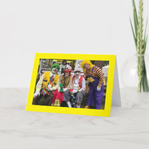 NIET ROND OP UW GROTE DAG **SON** KAART