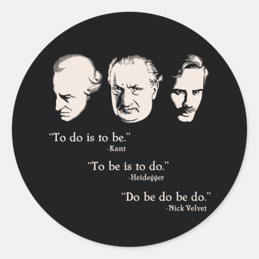 niet ronde sticker (Voorkant)