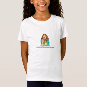 Niet ruzie maken, gewoon altijd gelijk – grappig s t-shirt