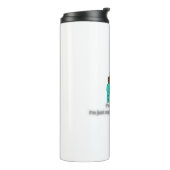 Niet ruzie maken, gewoon altijd gelijk – grappig s thermosbeker (Gedraaid links)