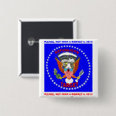 NIET RYAN & ROMNEY - Button (Voorkant /achterkant)