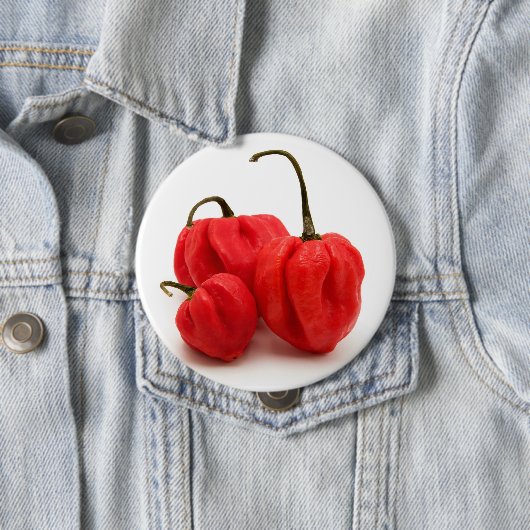 Niet-scherpsmakende pepers ronde button 4,0 cm (In situ)