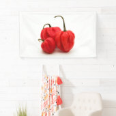 Niet-scherpsmakende pepers spandoek (Insitu)