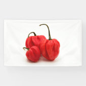 Niet-scherpsmakende pepers spandoek (Horizontaal)