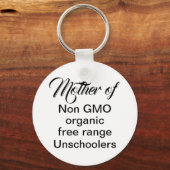 Niet-schoolgaande kinderen homeschool grappig cita sleutelhanger (Voorkant)