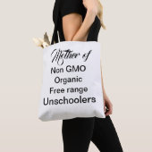 Niet-schoolgaande kinderen homeschool grappig cita tote bag (Dichtbij)