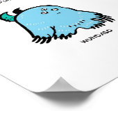 Niet-sensitieve bloedingen poster (Hoek)