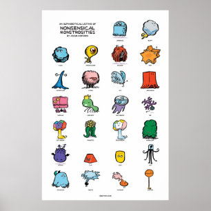 Niet-sensitieve bloedingen poster