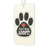 Niet Shop Adopteer Schattigee Pet Dog Puppy Cat Ki Luchtverfrisser (Links)