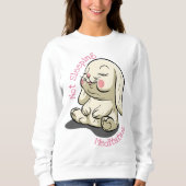 Niet slapende Bunny Trui (Voorkant)