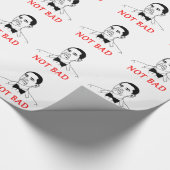 Niet slecht - meme cadeaupapier (Hoek)