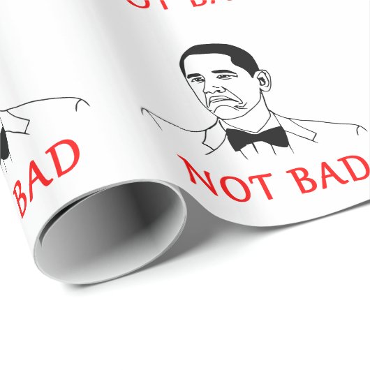 Niet slecht - meme cadeaupapier (Rol Hoek)