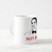 Niet slecht - meme koffiemok (Voorkant links)