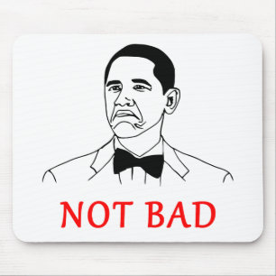 Niet slecht - meme muismat